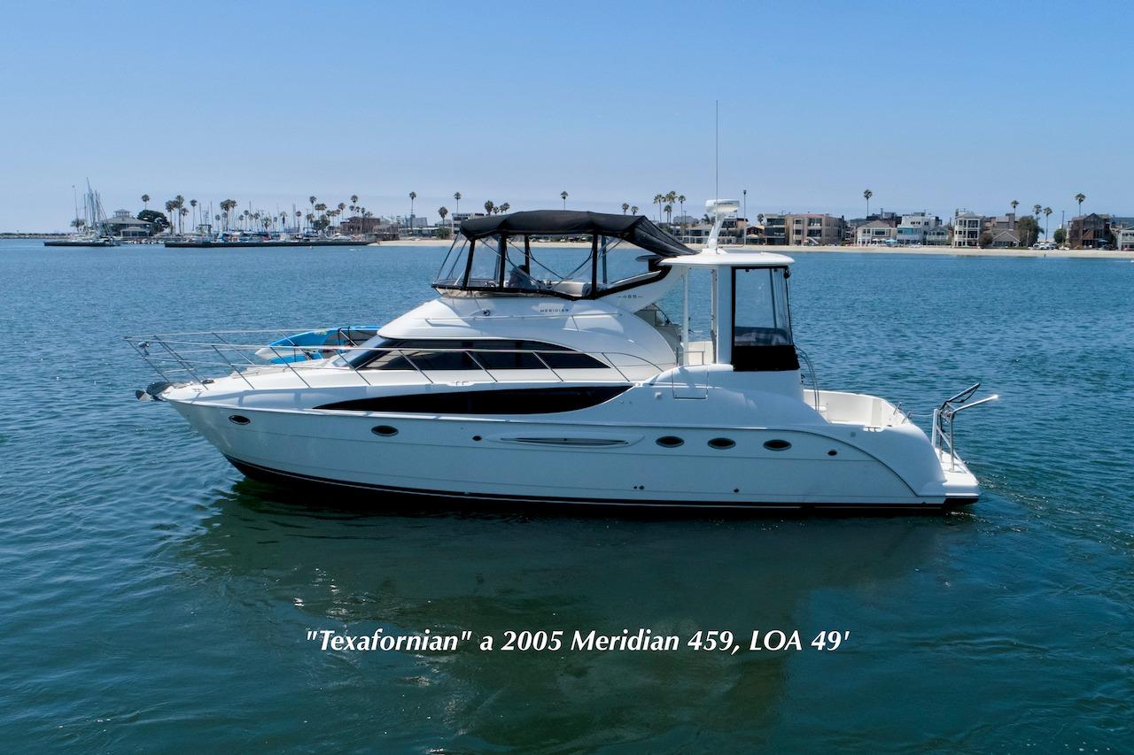 2005 Meridian 459 Aft cabin motor yacht