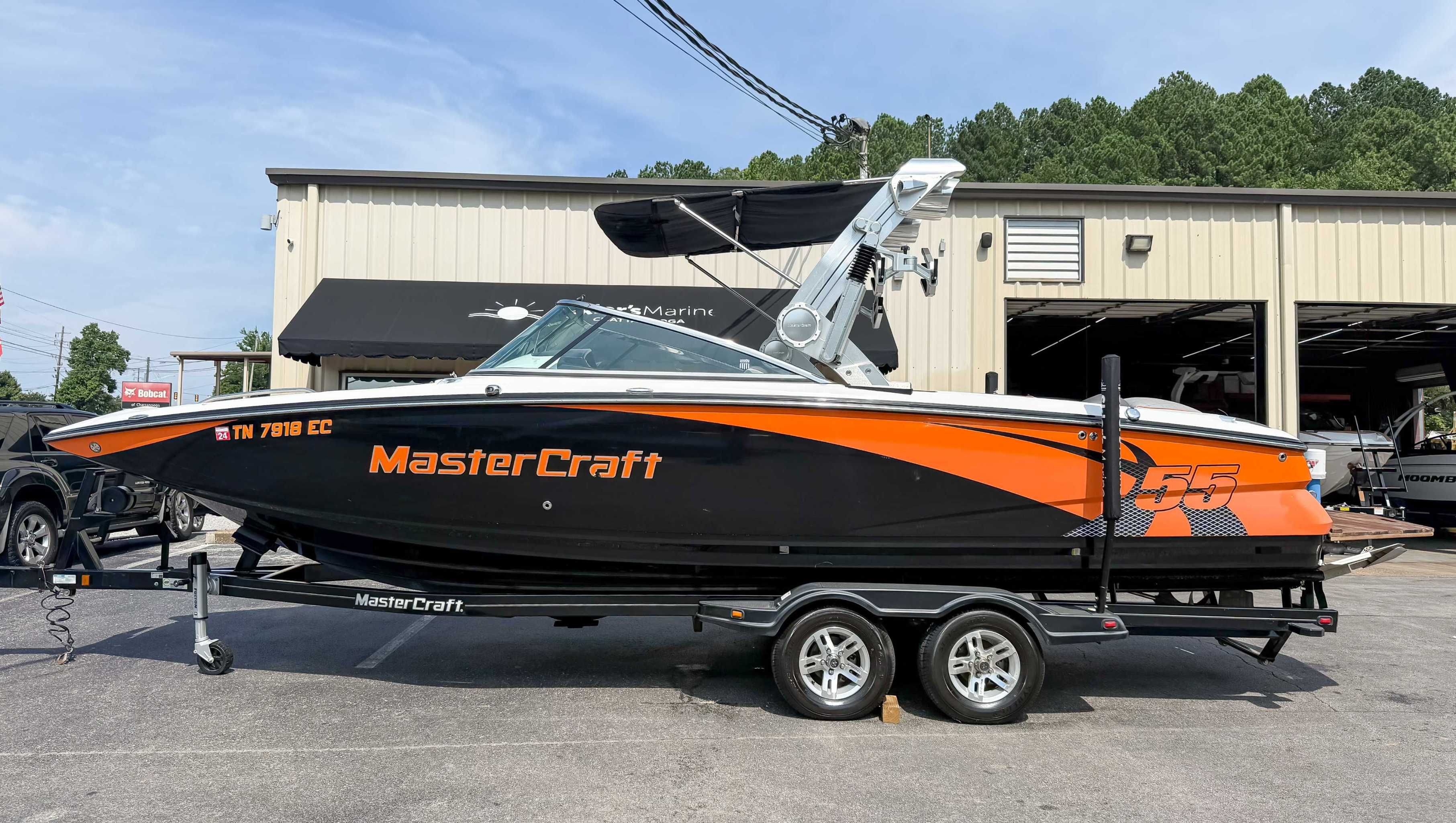2012 MasterCraft X55