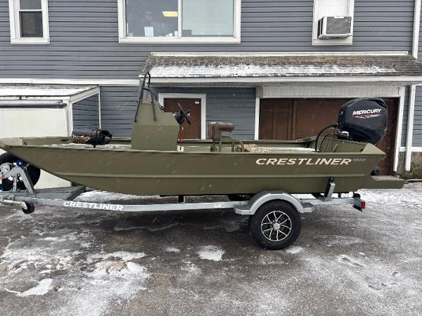 2025 Crestliner 1660 Retriever FCC
