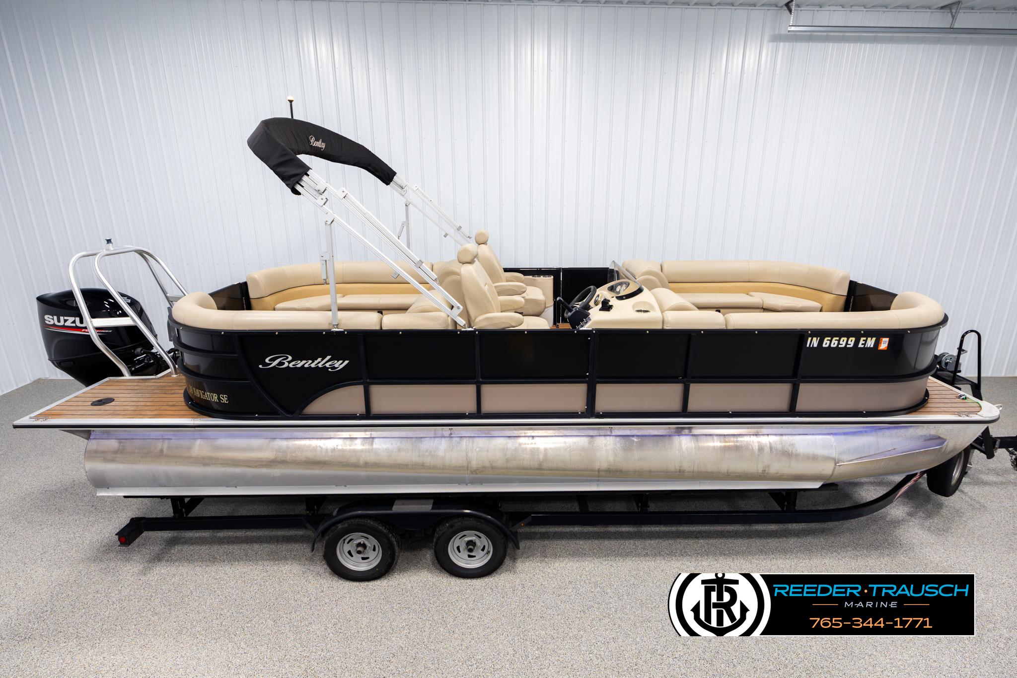 2019 Bentley Pontoons 243 Navigator
