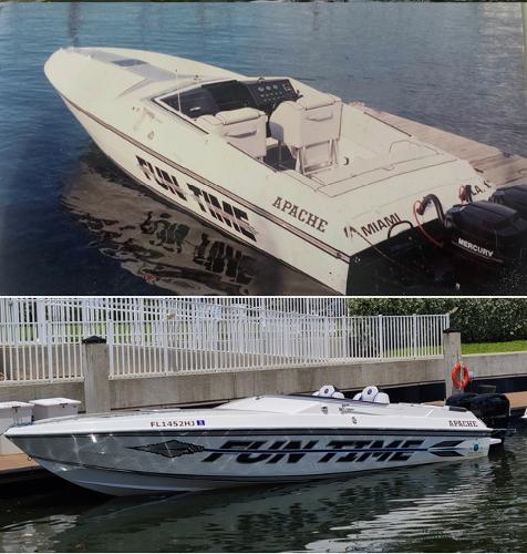 1991 Apache 28 Brave w/ Twin 300x Mercs