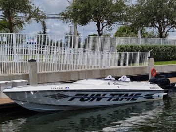 1991 Apache 28 Brave w/ Twin 300x Mercs