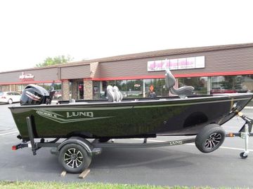 2025 Lund 1650 Rebel XL Tiller