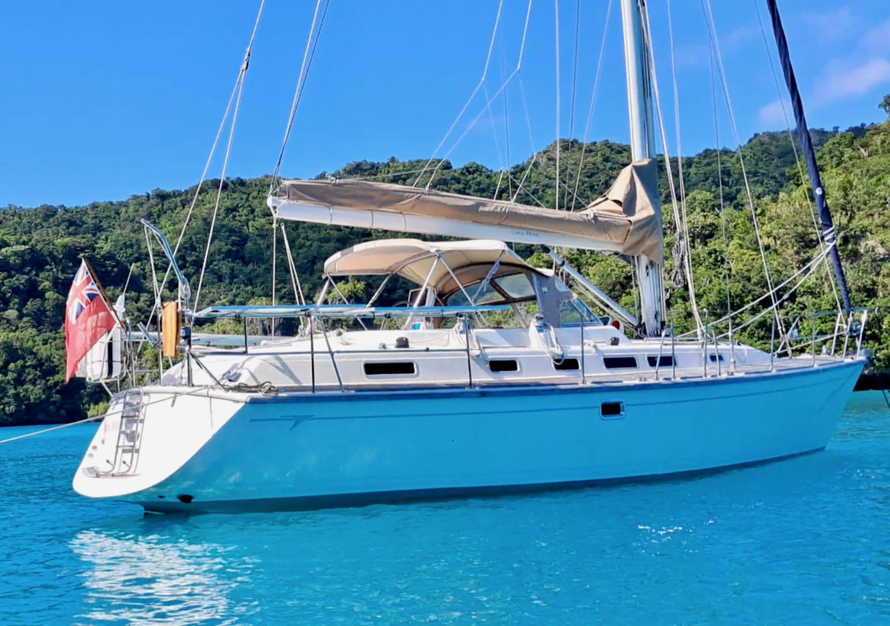 2001 Westerly Trintella Ocean 43