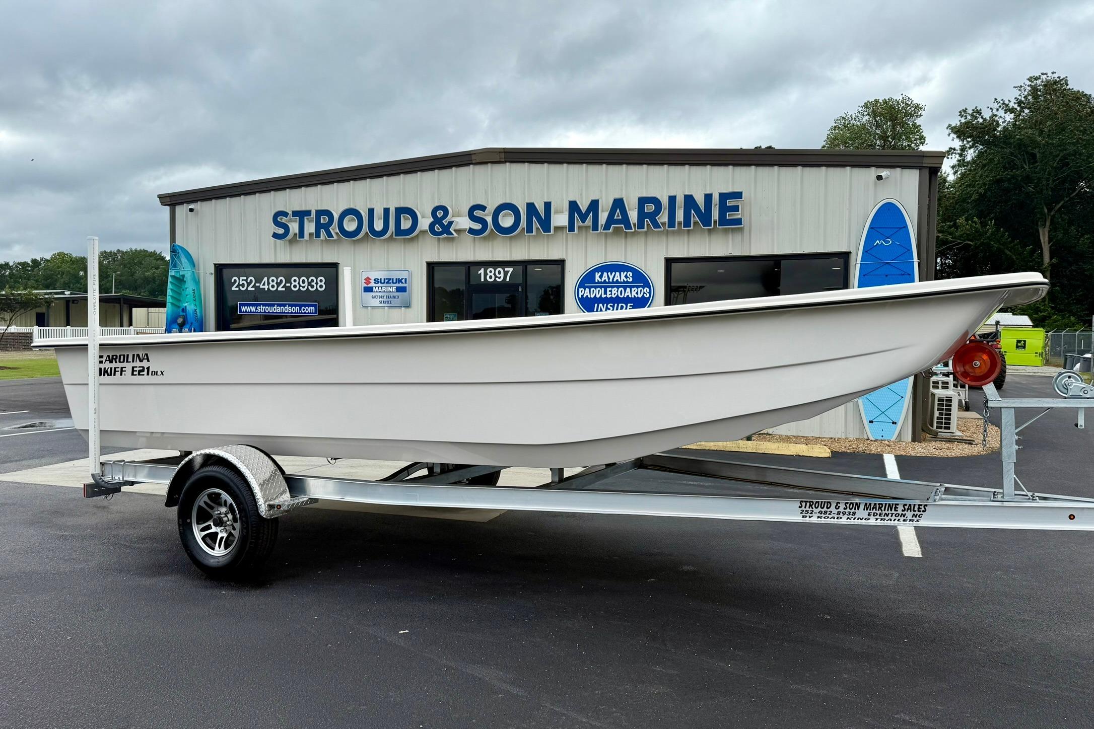 2026 Carolina Skiff E21 DLX Kit Boat