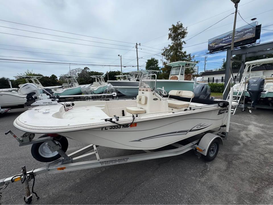2018 Carolina Skiff 178 DLV