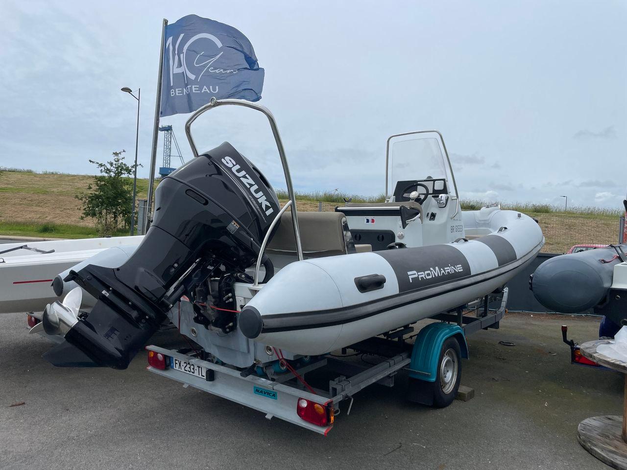 2019 Promarine Manta 680