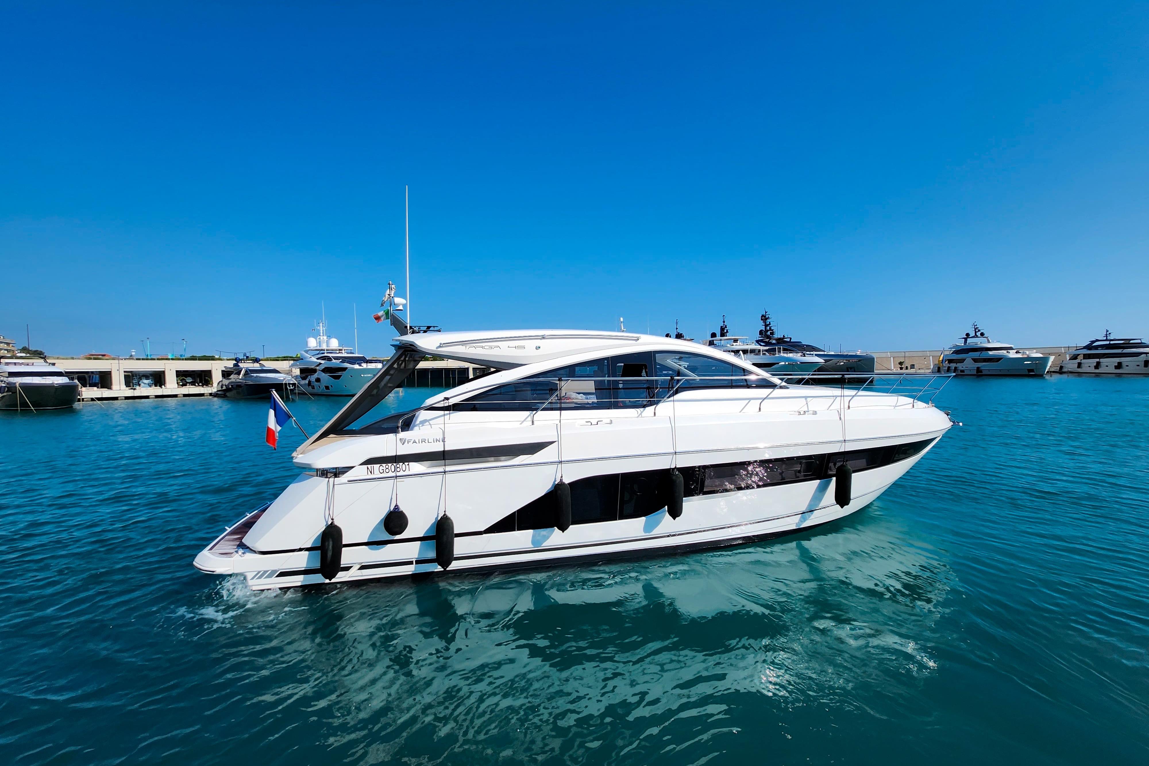 2020 Fairline Targa 45 Open