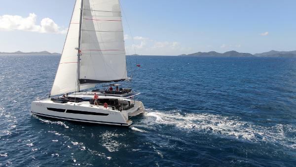 2022 Fountaine Pajot Catamaran Aura 51