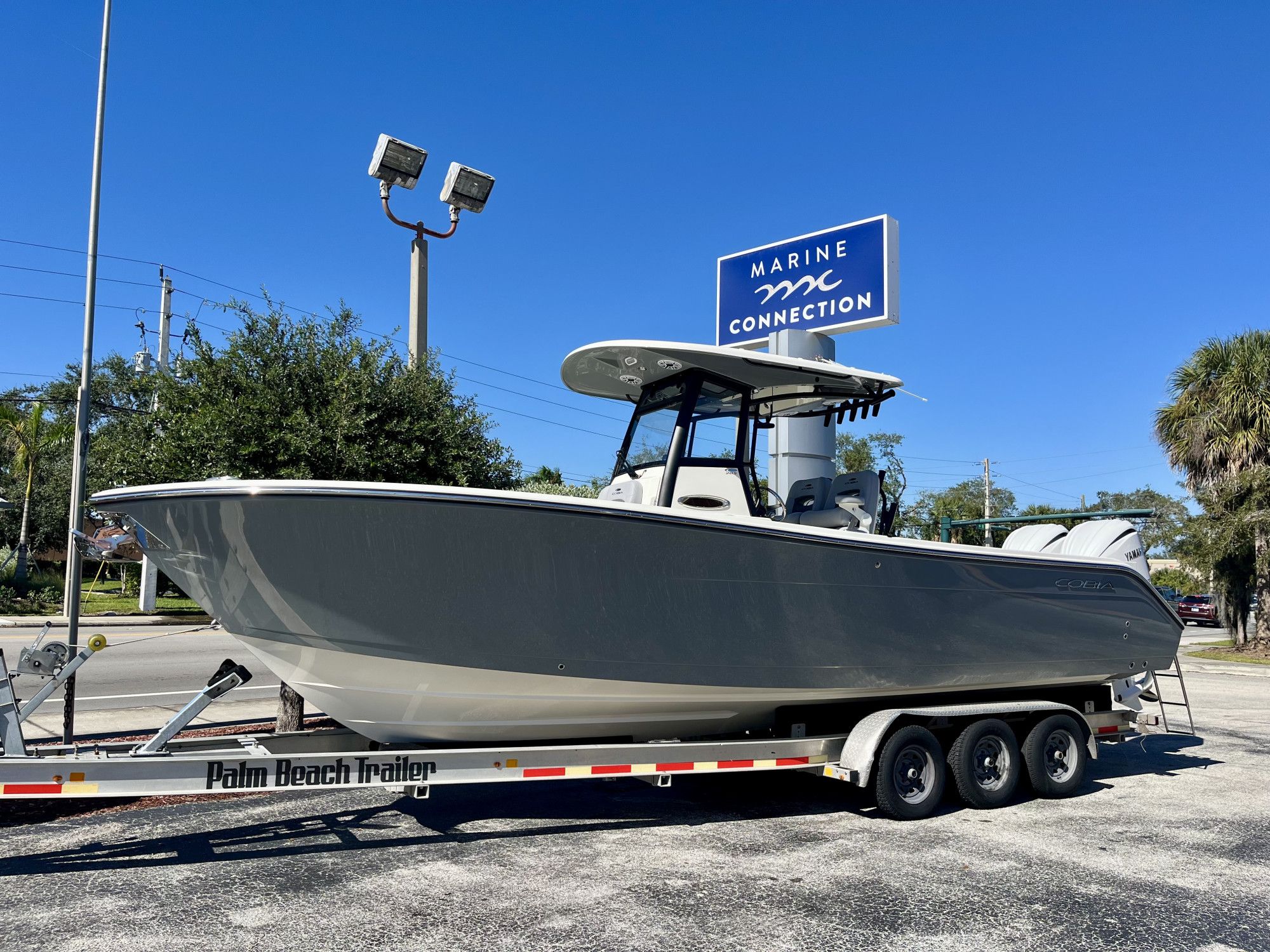 2026 Cobia 285 Open Center Console