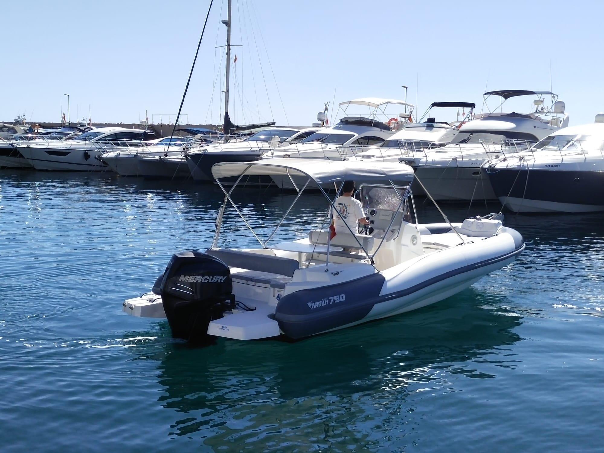 2018 Marlin Ribs 790 dynamic