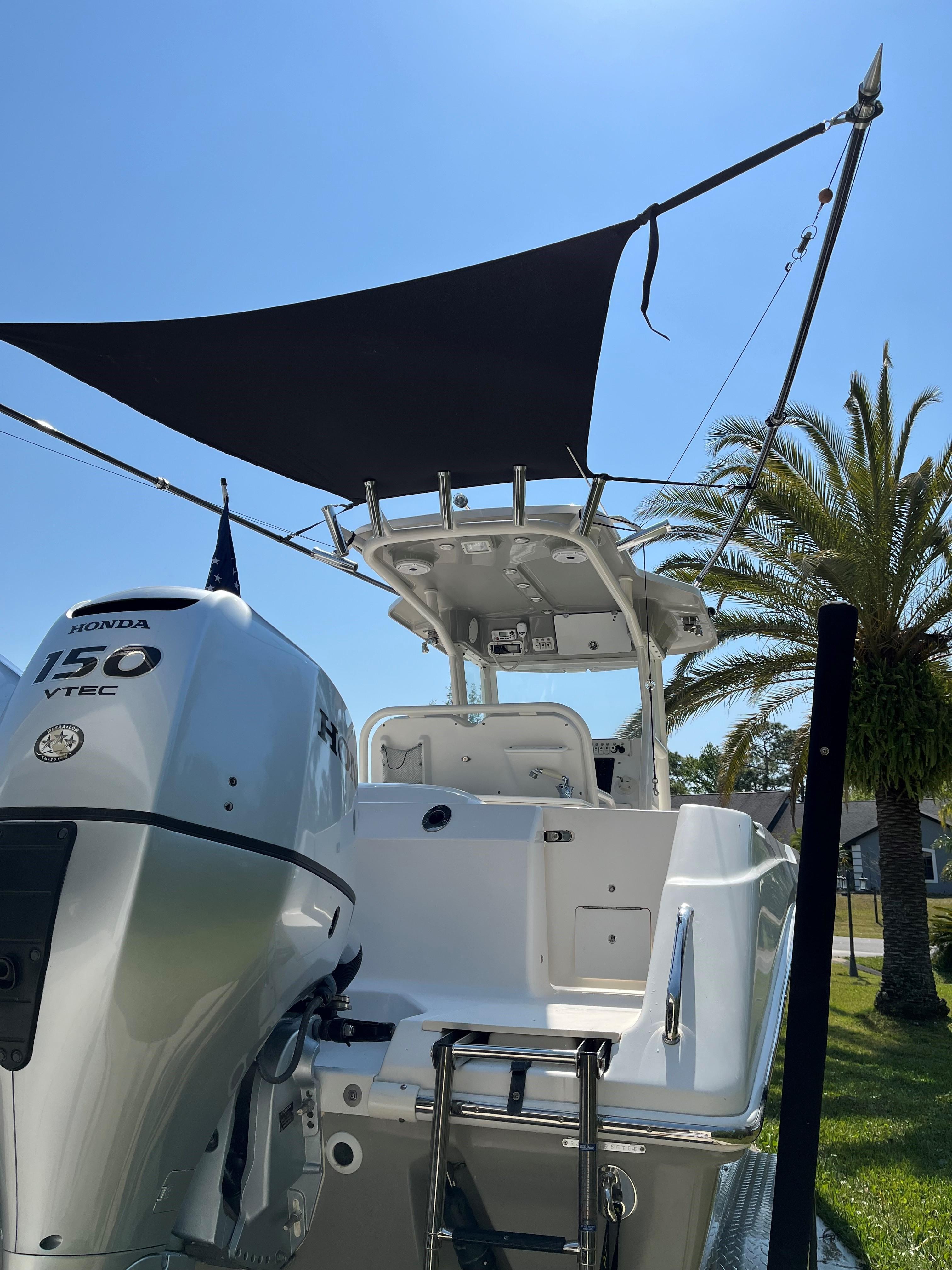 2008 Everglades 240