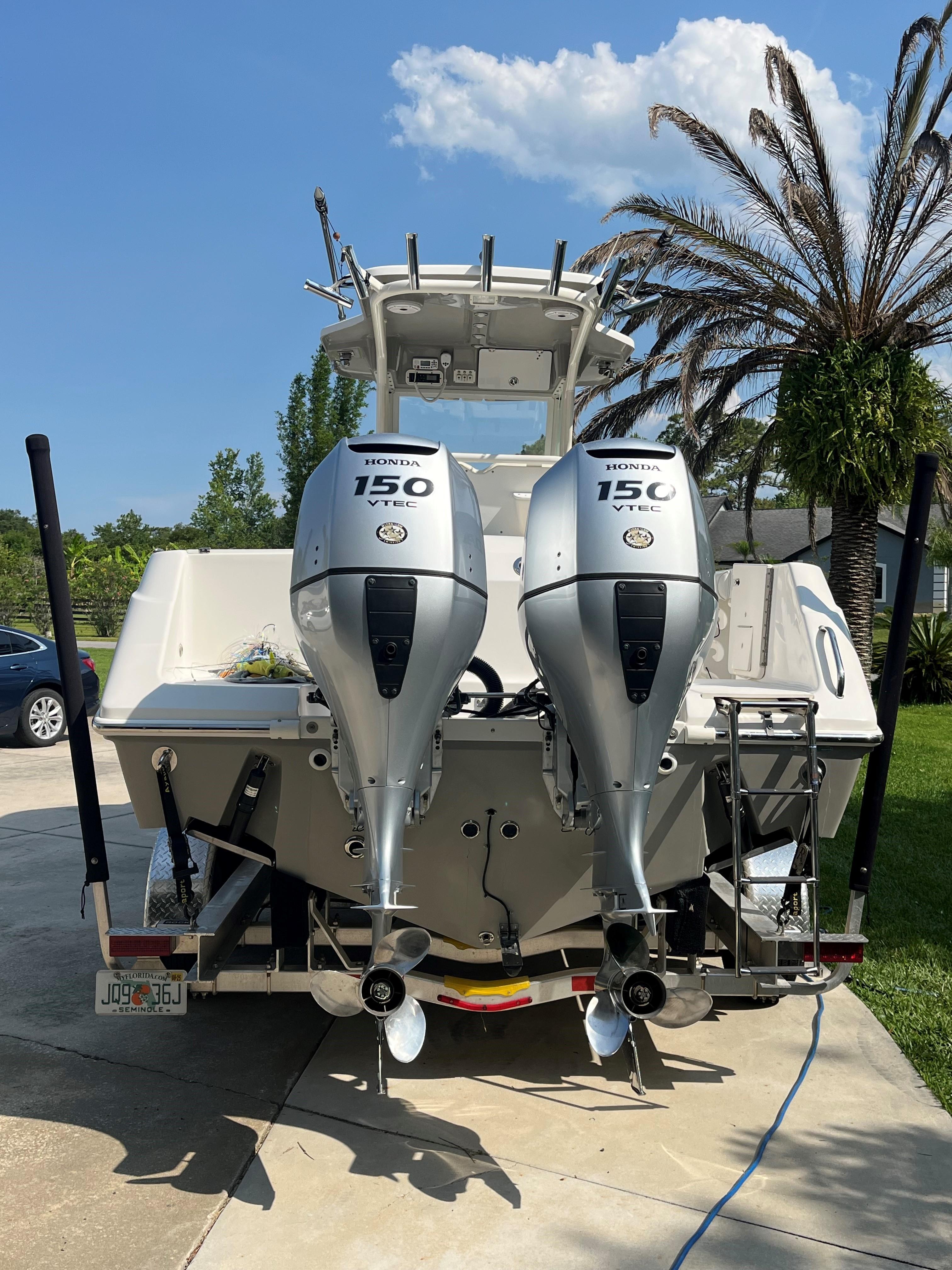 2008 Everglades 240