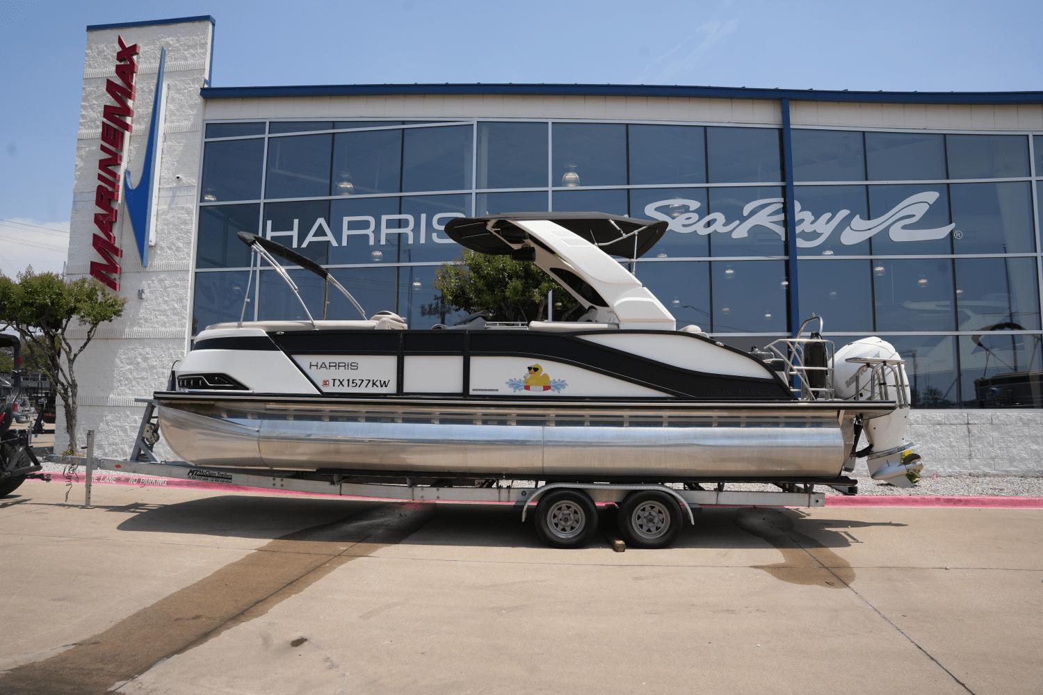 2023 Harris 250 Grand Mariner