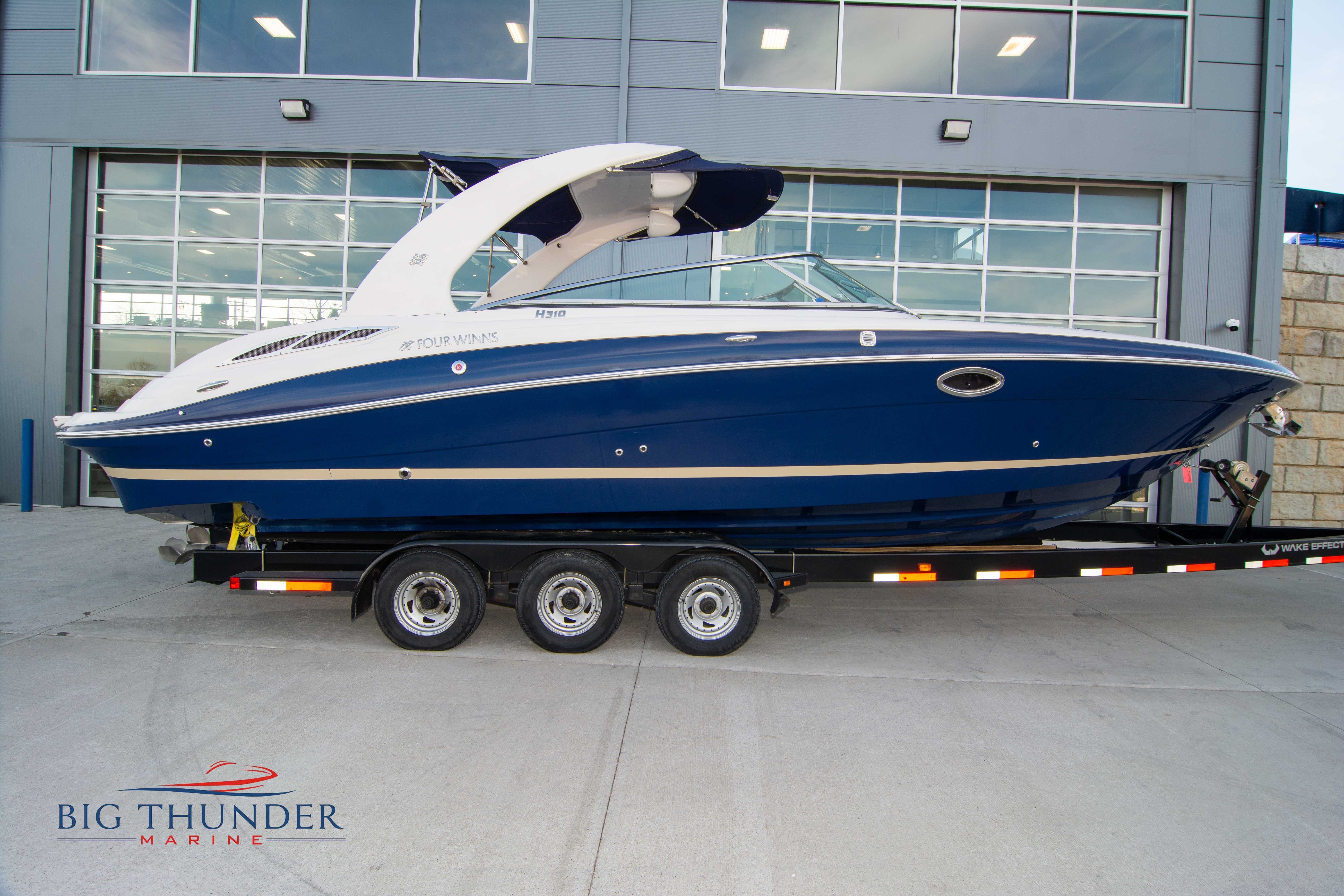 Used Four Winns bowrider boats for sale