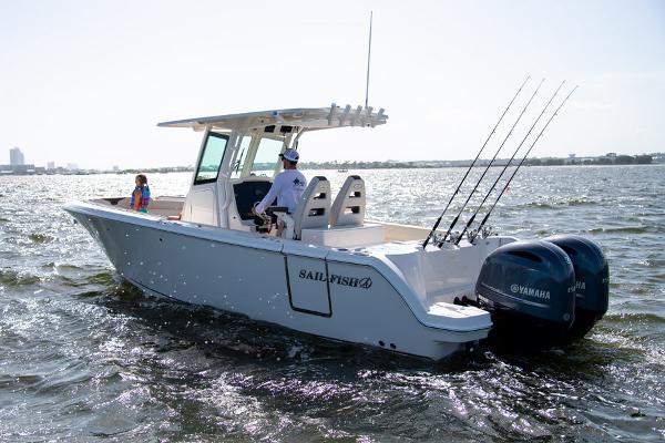 Sailfish 272 CC Manufacturer Provided Image