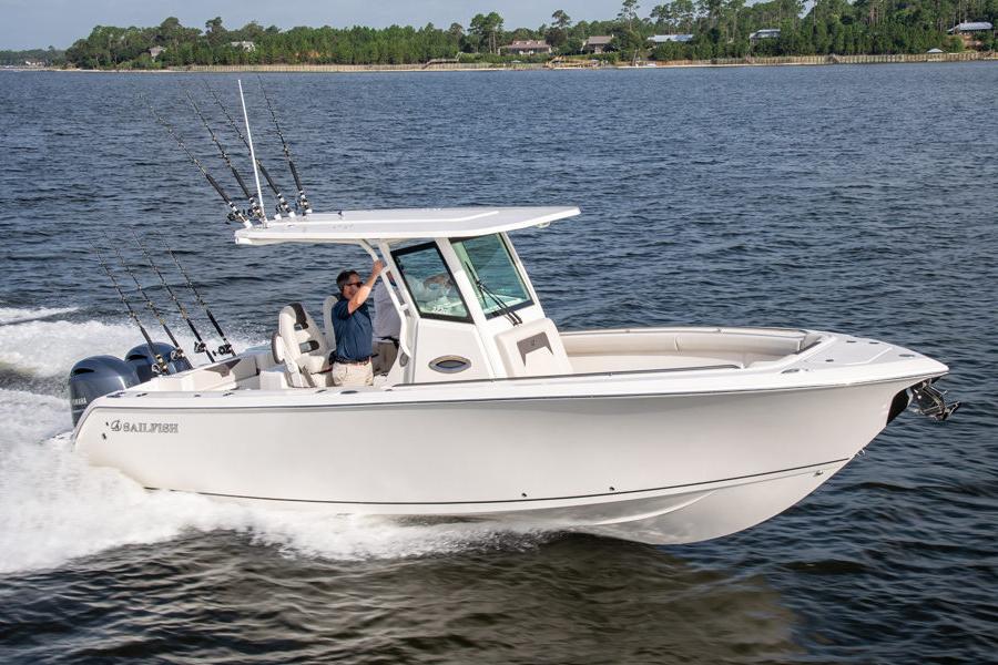 Sailfish Boat image
