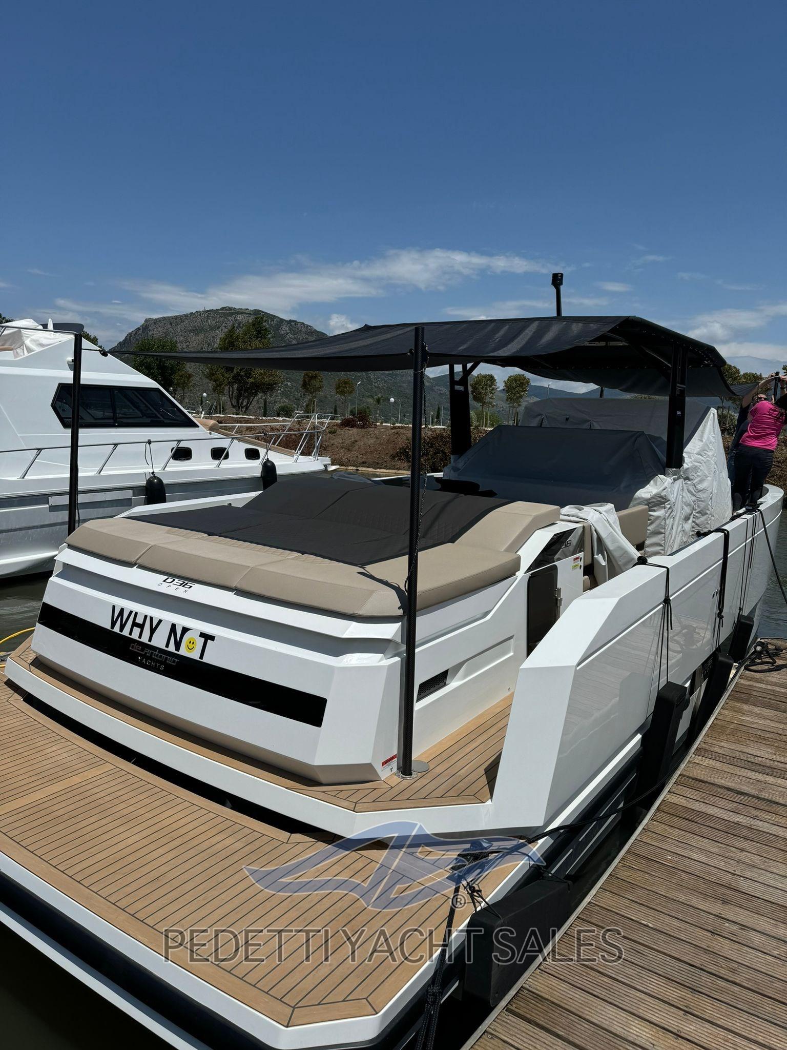 2023 De Antonio Yachts D36 OPEN