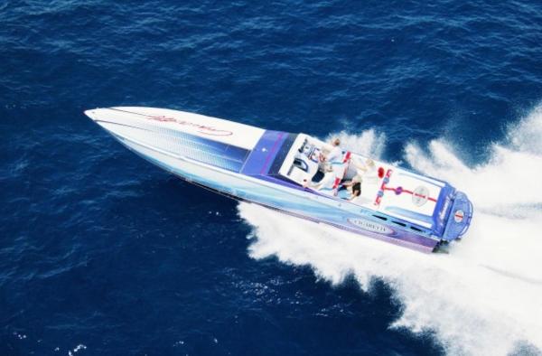 2004 Cigarette 38 Top Gun