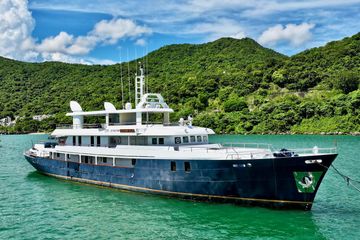 1974 Custom Luxury Expedition Yacht