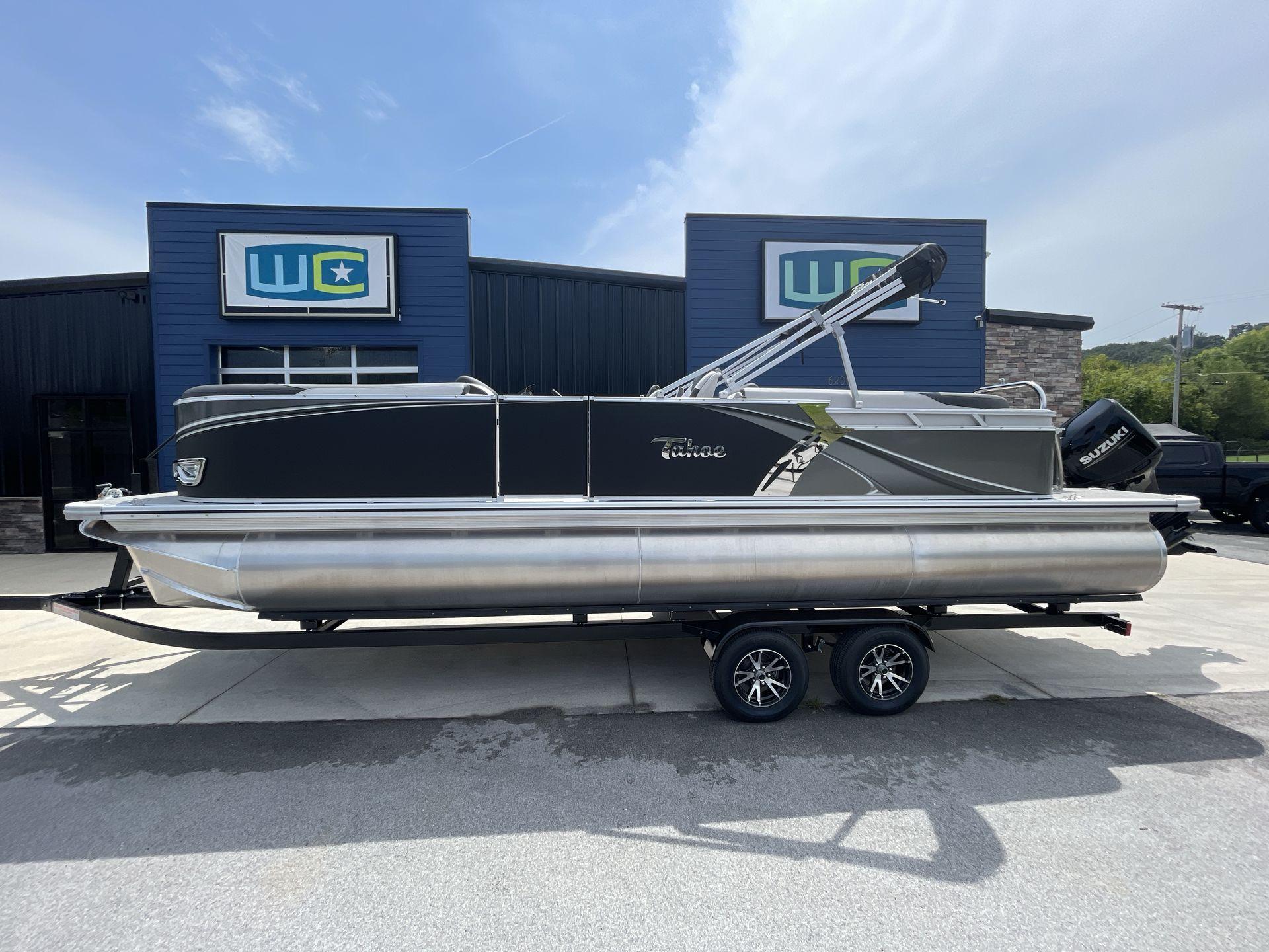 2024 Tahoe Pontoon 25 LSZ QL