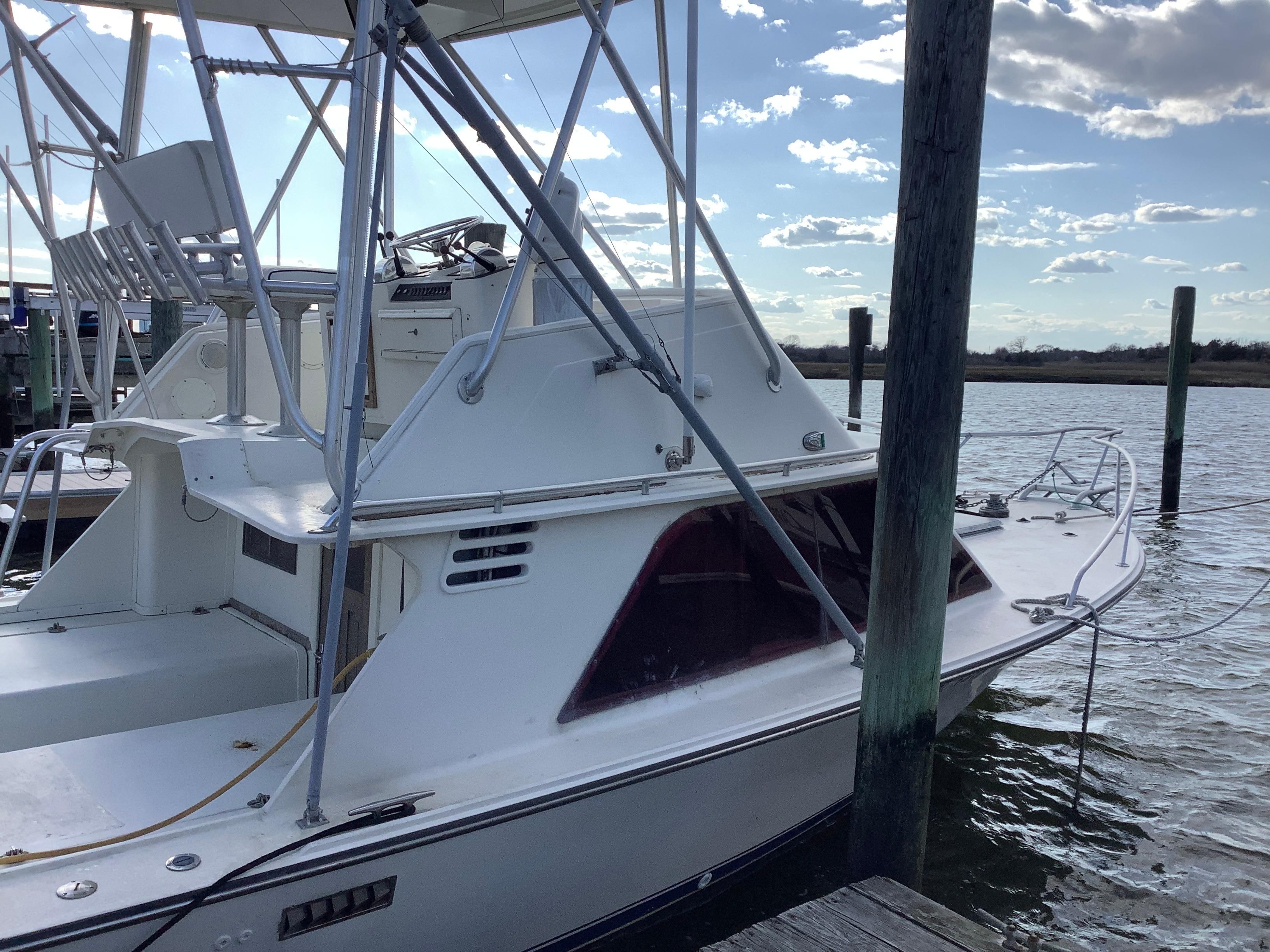 1985 Blackfin 32 Sport Fish