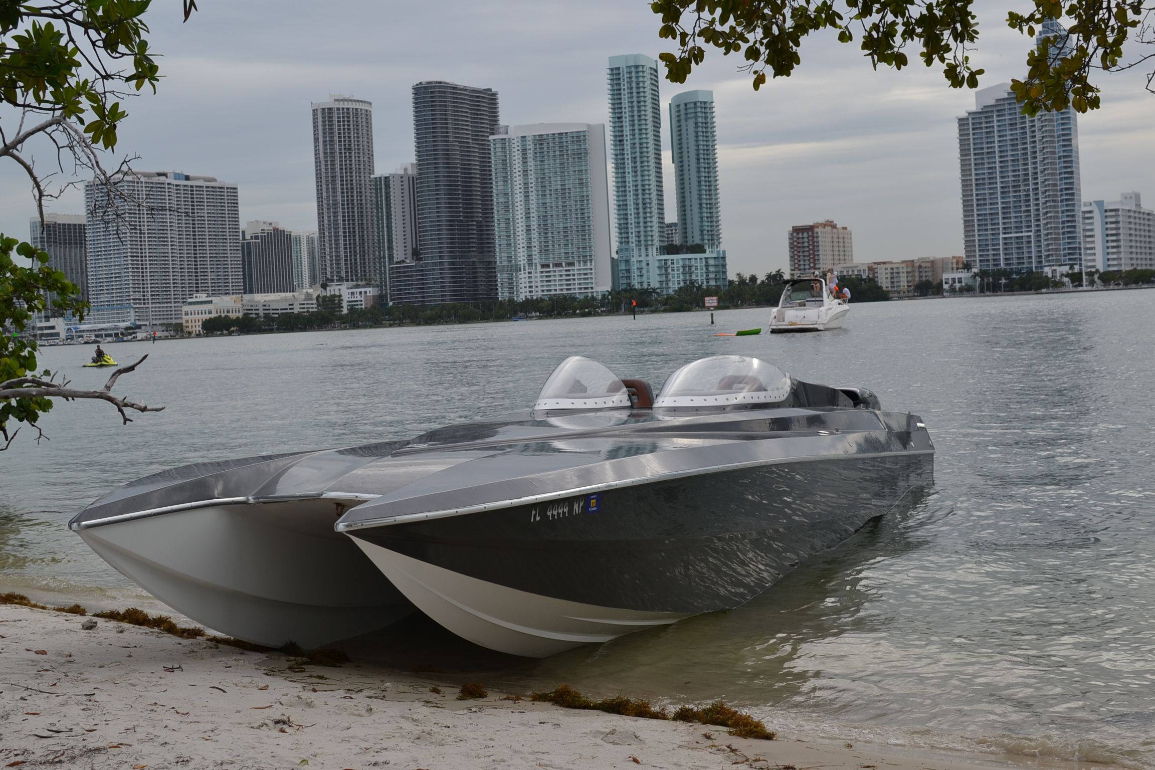 2008 Motion Marine 35 XP