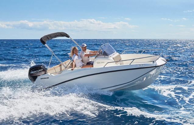 2024 Quicksilver Activ 505 Open