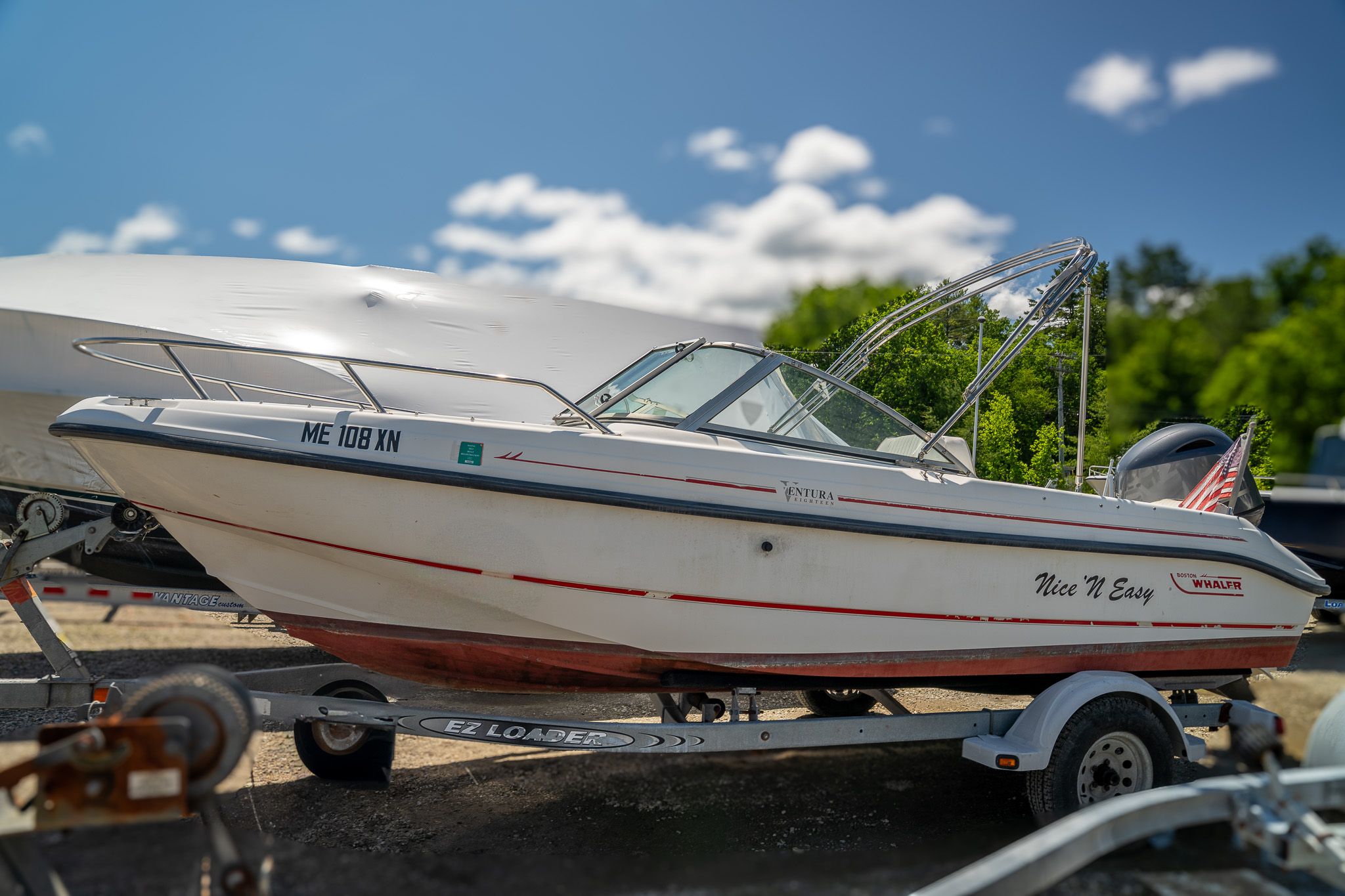 2000 Boston Whaler Ventura 18