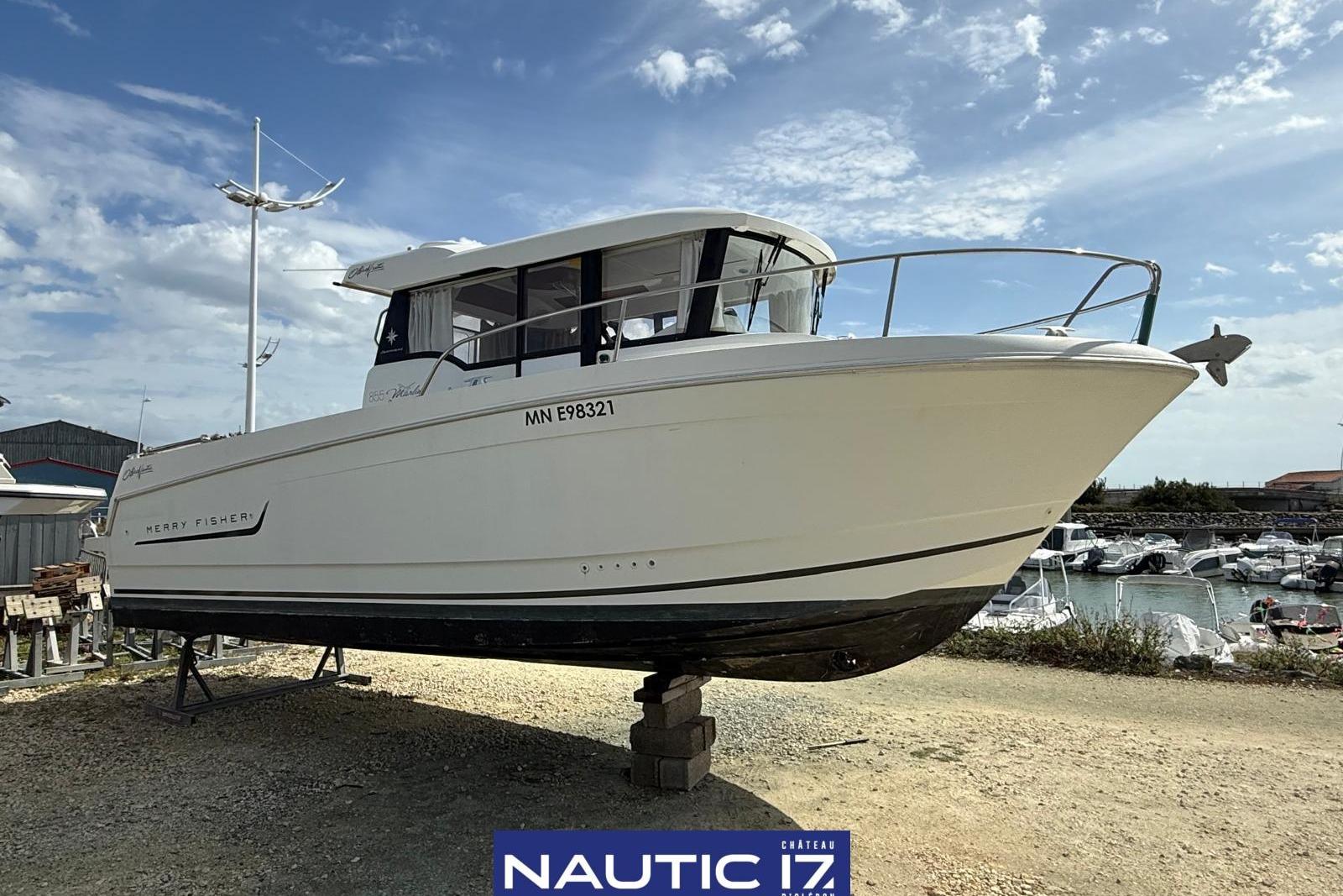 2014 Jeanneau Merry Fisher 855 Marlin