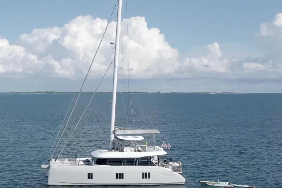 2022 Sunreef 60 Sail