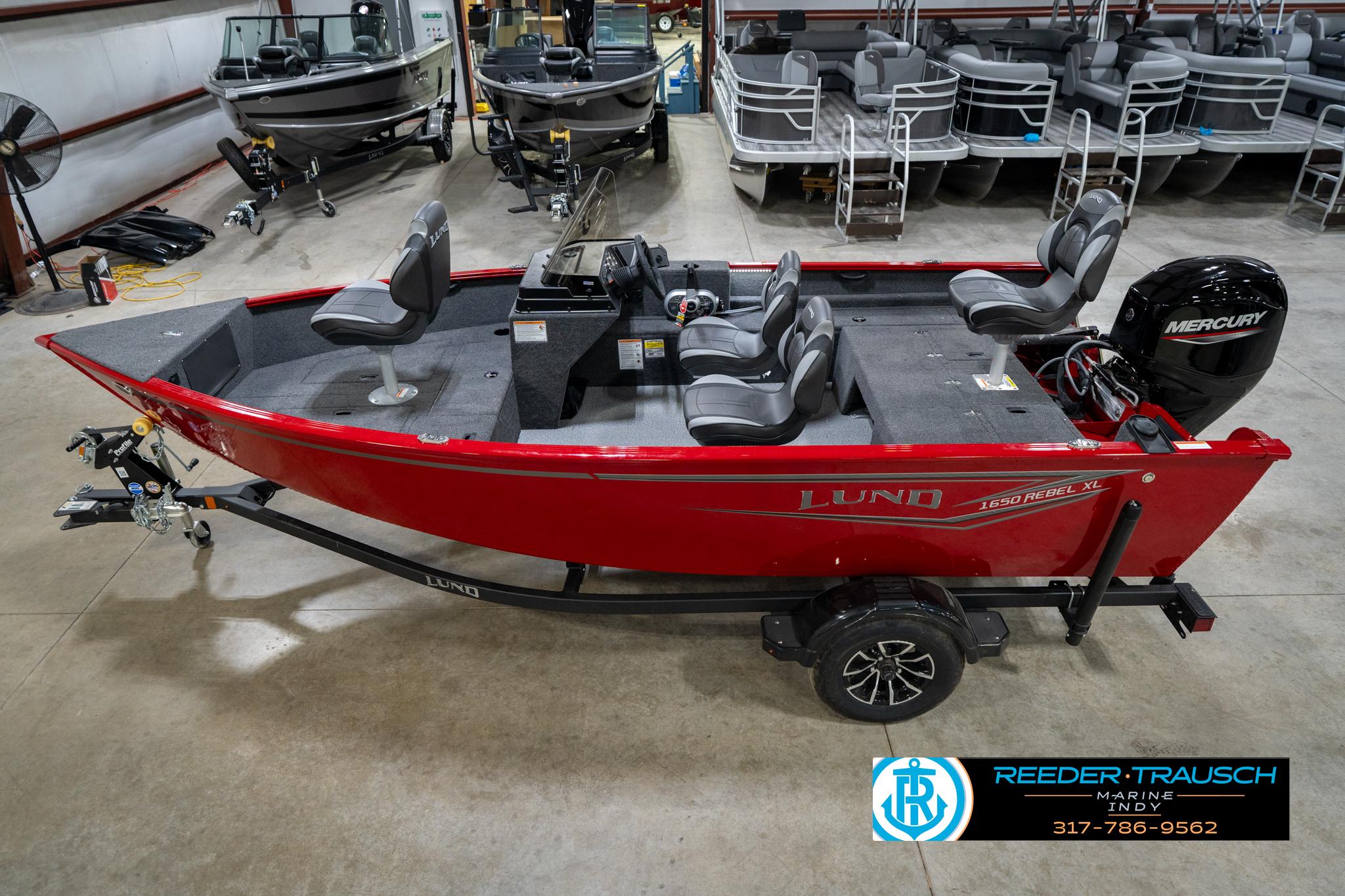 2026 Lund 1650 Rebel XL SS