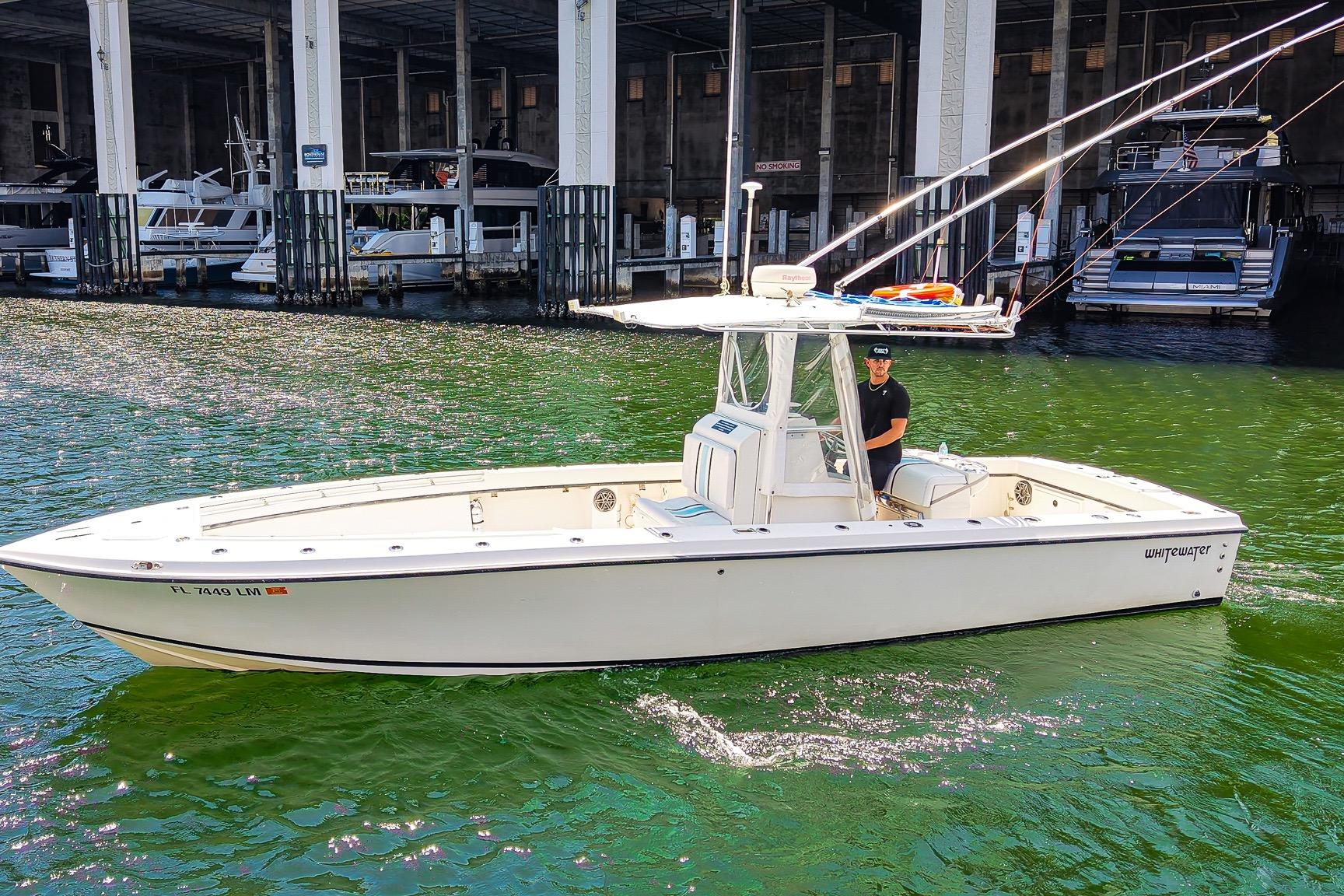 2001 Whitewater 28 Open