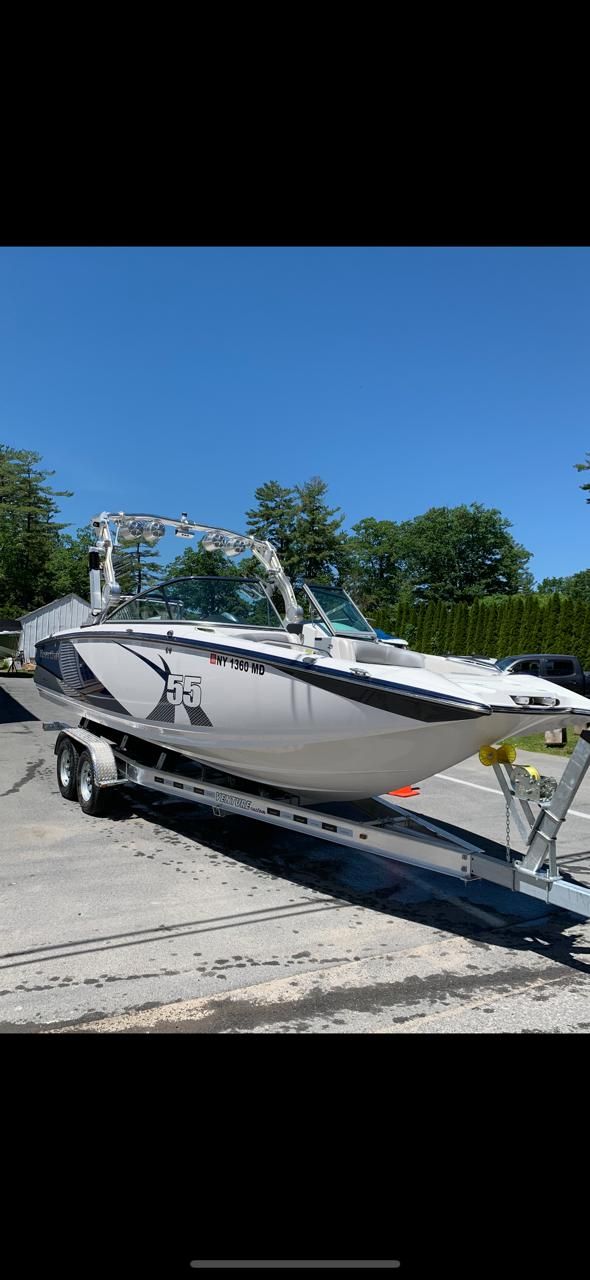 2012 MasterCraft X55