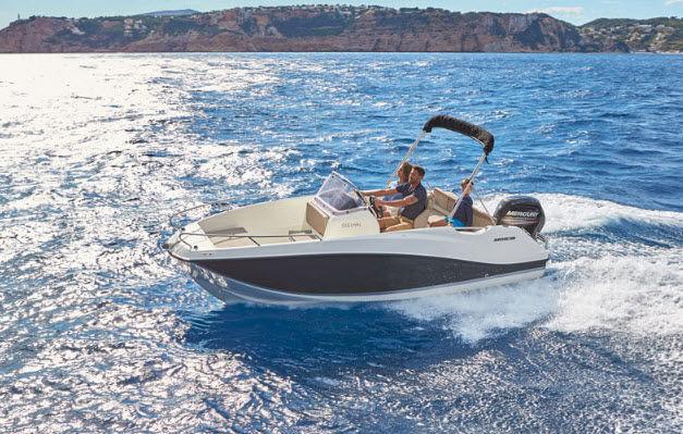 2023 Quicksilver Activ 555 Open