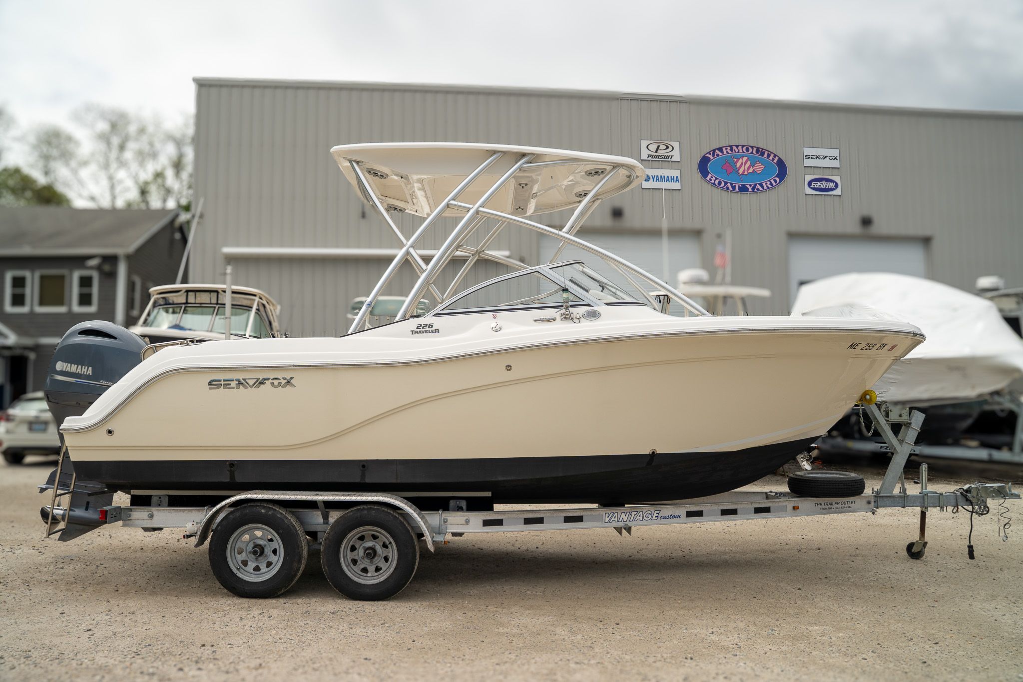 2016 Sea Fox 226 Traveler