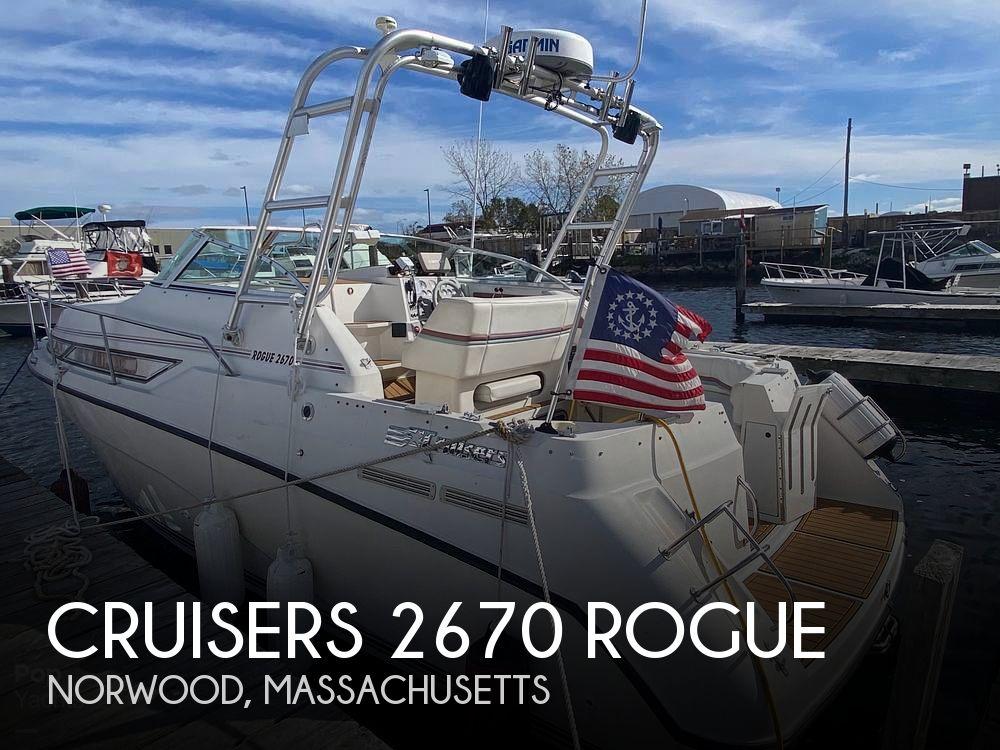 Cruisers Rogue 2670 1992 Cruisers 2670 Rogue for sale in Norwood, MA