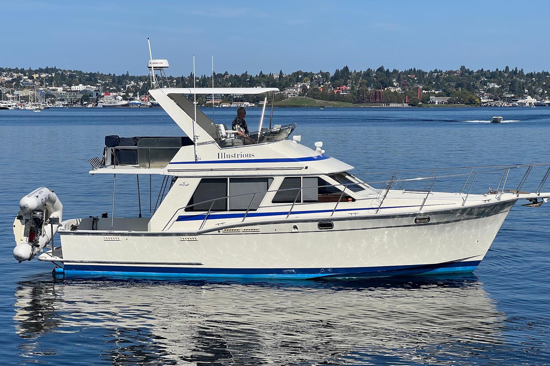 1990 Tollycraft 34/37 Custom SF