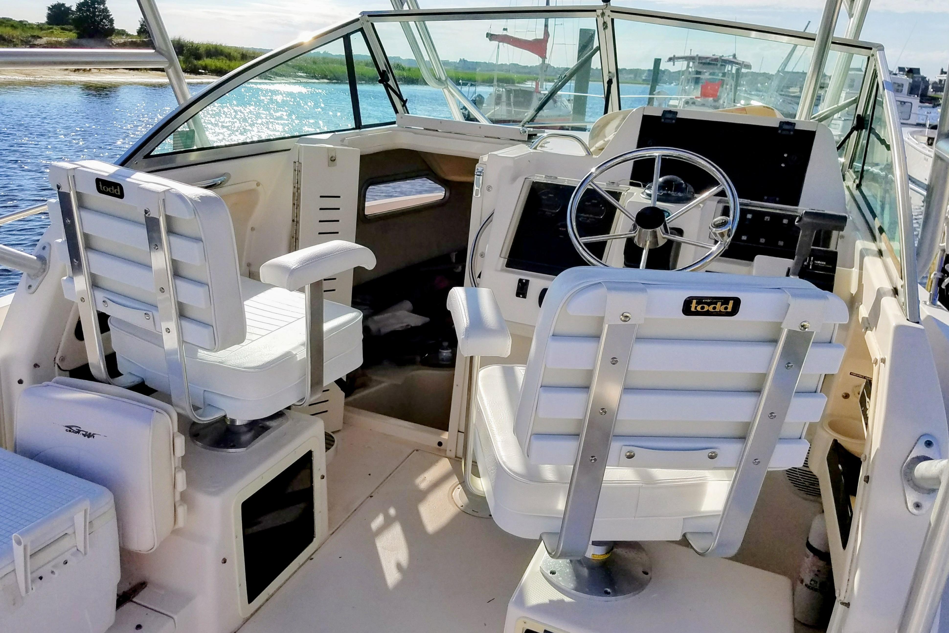 2001 Grady-White Gulfstream 232