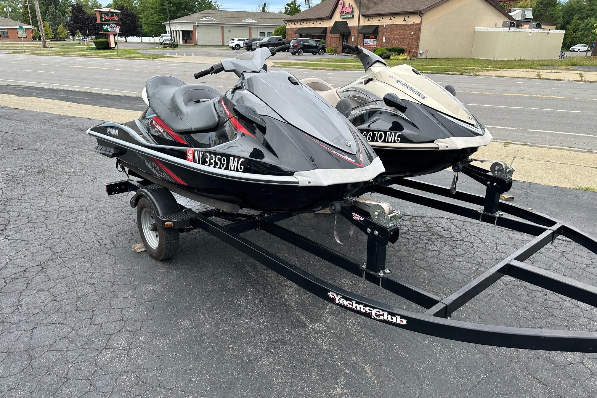 2009 Yamaha WaveRunner VX Cruiser