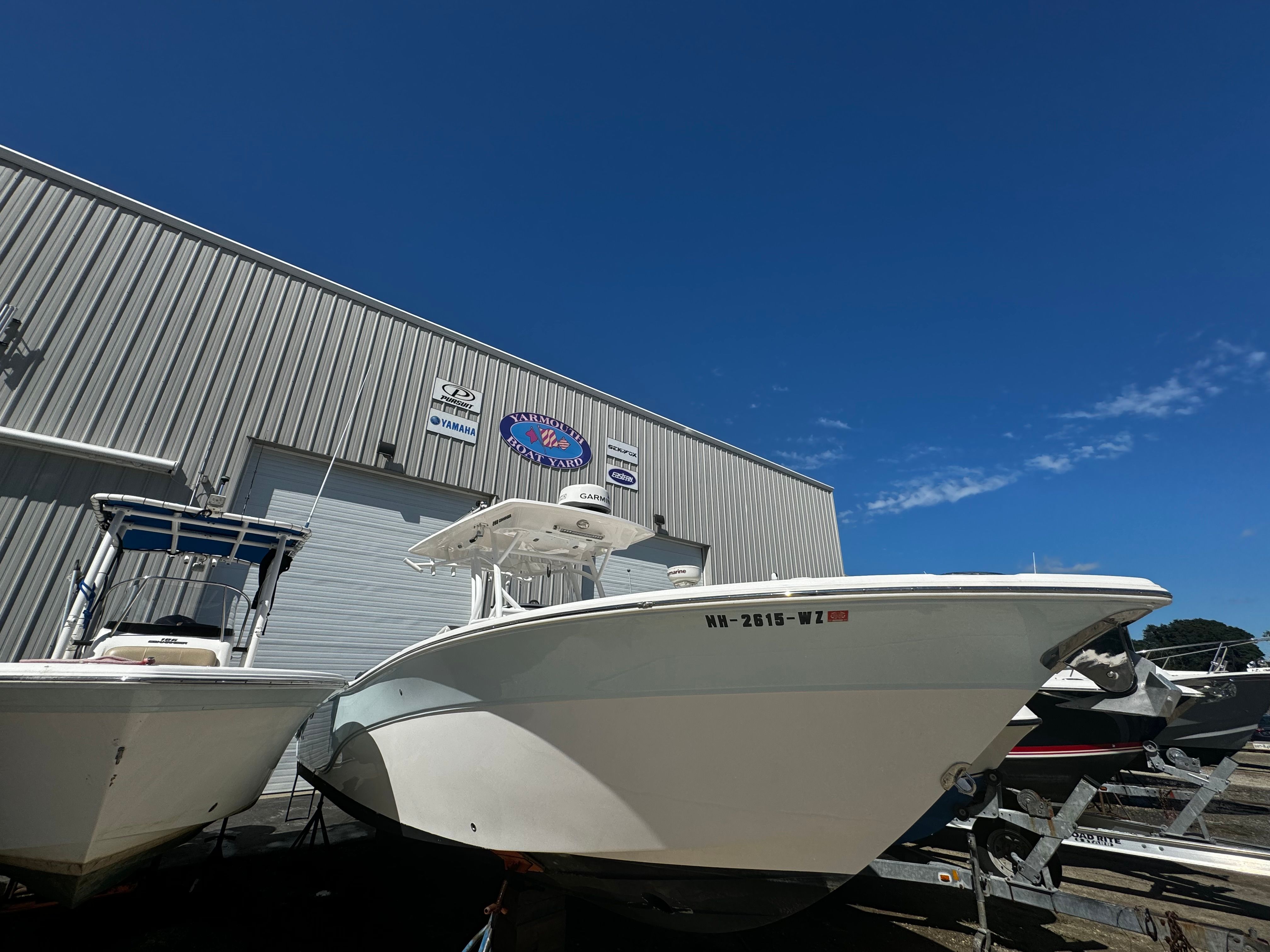 Sea Fox 288 Commander
