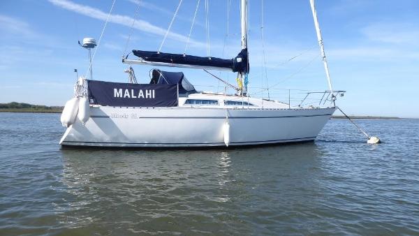 1988 Moody 31 Mk II