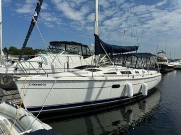 2003 Hunter 356