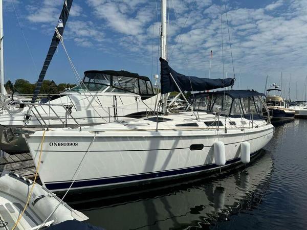 2003 Hunter 356
