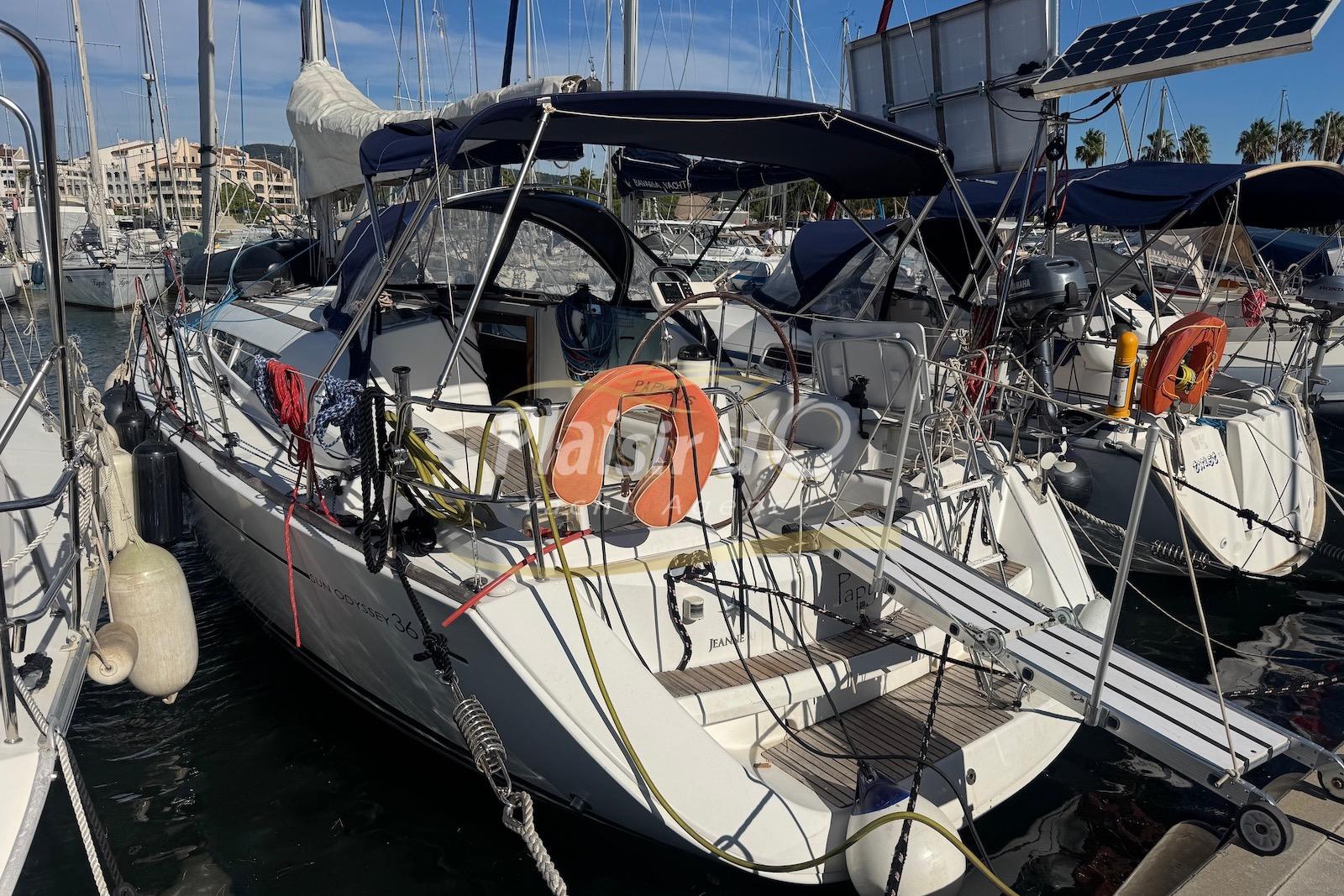 2007 Jeanneau Sun Odyssey 36i