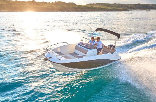 2023 Quicksilver Activ 605 Open