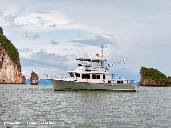 2005 Selene 40 Ocean Trawler