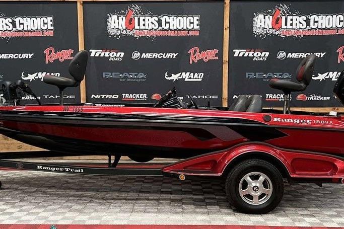 2008 Ranger 188VX Comanche