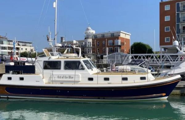 Dale Nelson 38 Aft Cabin Dale Nelson 38 Aft Cabin
