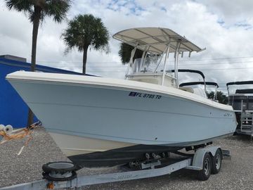 2022 Cobia 237 Center Console